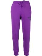 Adidas Track Trousers - Purple