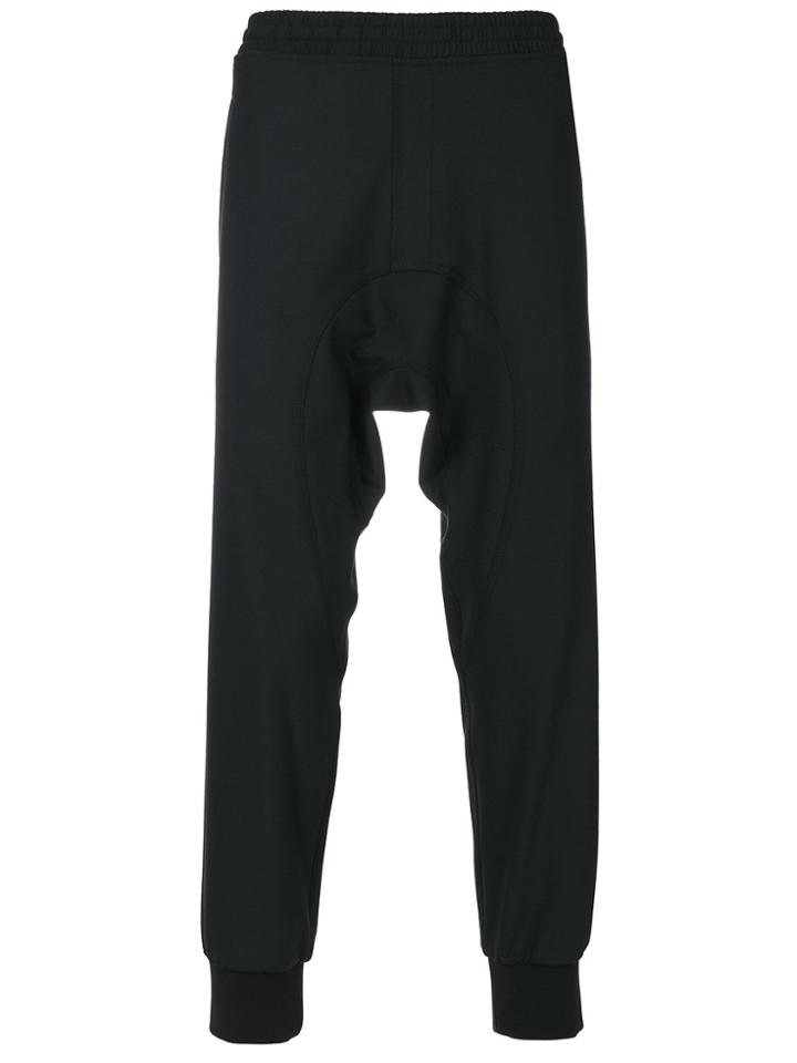 Neil Barrett Drop-crotch Trousers - Black