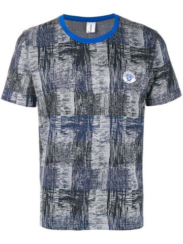Robinson Les Bains Logo Patch T-shirt - Blue