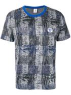 Robinson Les Bains Logo Patch T-shirt - Blue