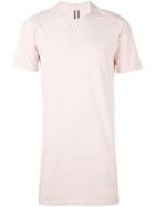 Rick Owens Drkshdw Long T-shirt, Men's, Size: Large, Pink/purple, Cotton