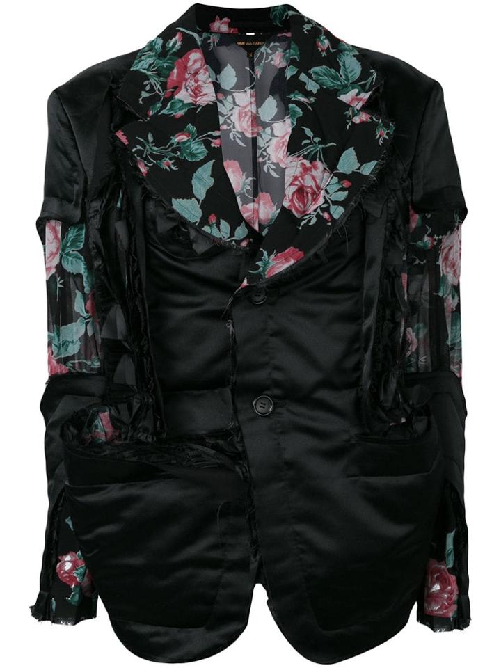 Comme Des Garçons Comme Des Garçons Gbj006w18 1 - Black