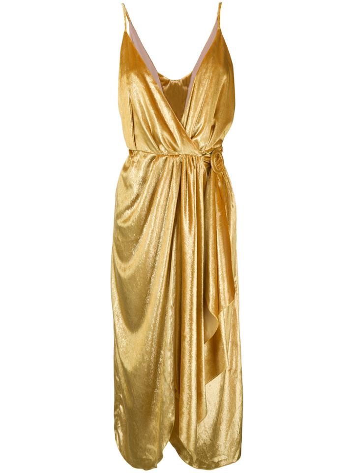 Maria Lucia Hohan Jolie Dress - Metallic