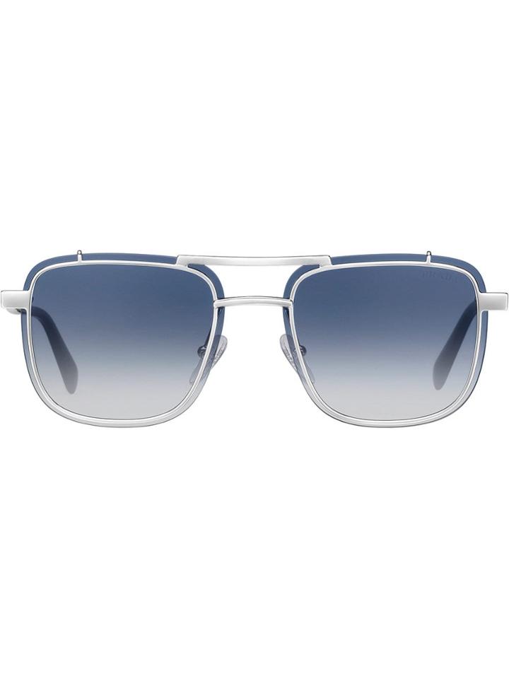 Prada Square Frame Sunglasses - Blue