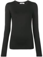 Jil Sander Basic Jersey - Black