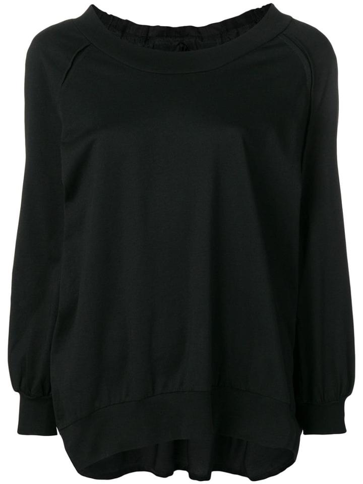 Ann Demeulemeester Relaxed Black Sweater