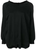 Ann Demeulemeester Relaxed Black Sweater