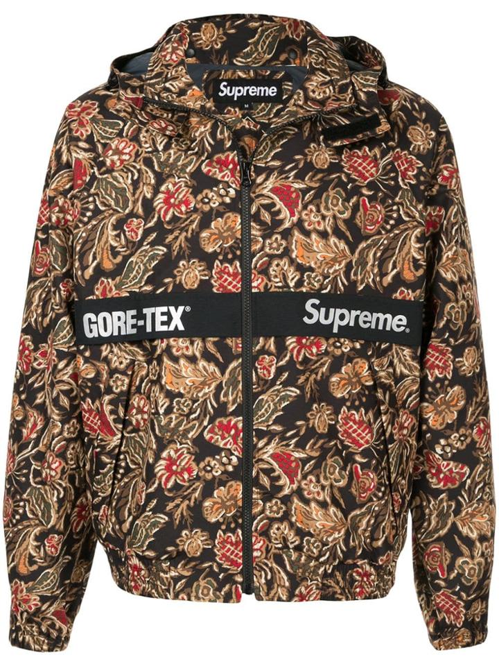 Supreme Gore-tex Court Jacket - Multicolour