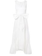 P.a.r.o.s.h. Bow Detail Dress - White