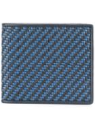 Ermenegildo Zegna Checked Wallet - Blue