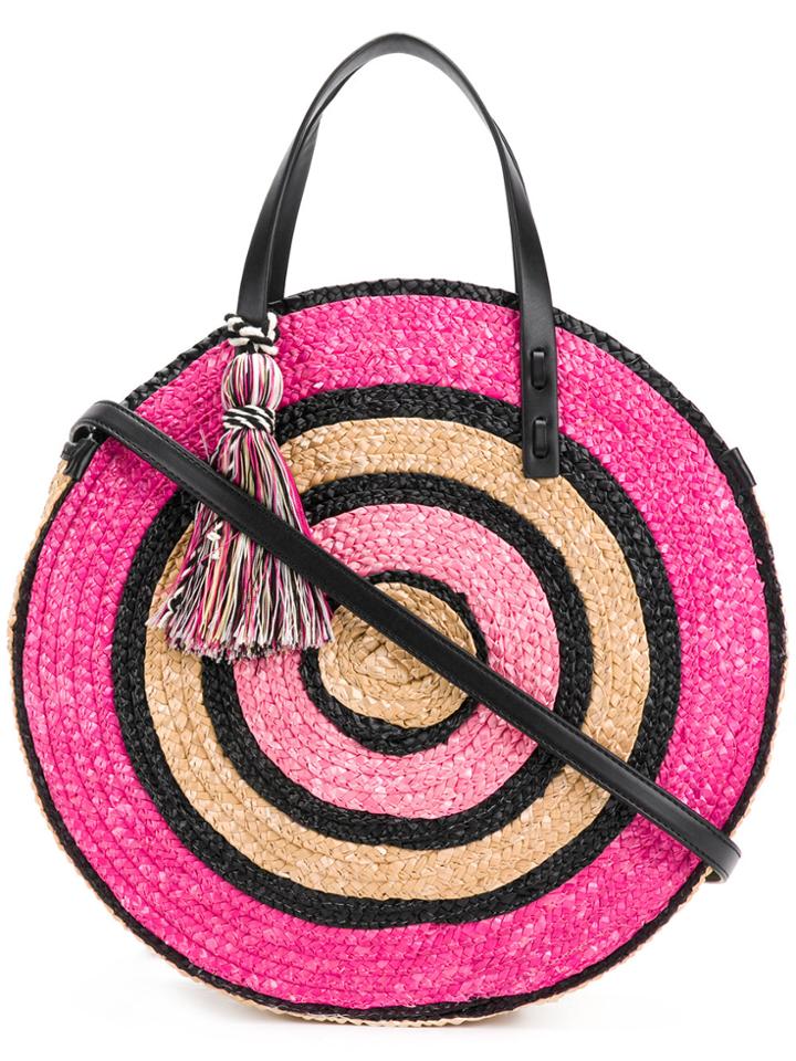 Rebecca Minkoff Circle Tote - Pink & Purple