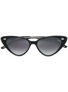 Cutler & Gross Cateye Frame Sunglasses - Black
