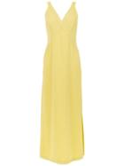 Mara Mac Long Dress - Yellow