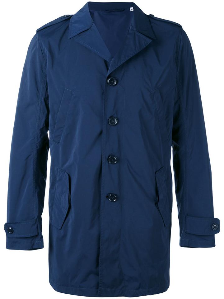 Aspesi - Wind Breaker Jacket - Men - Polyester/polyamide - Xl, Blue, Polyester/polyamide