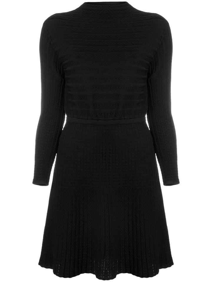 Stella Mccartney Flared Day Dress - Blue