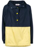 Gcds Colour Block Windbreaker - Blue