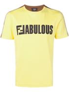 Fendi Ffabulous T-shirt - Yellow