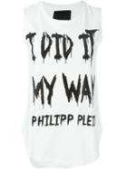 Philipp Plein 'pretty Is Punk' Tank Top