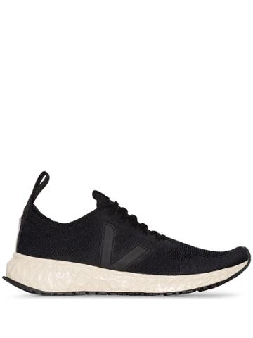 Rick Owens Veja X Veja Low-top Sneakers - Black