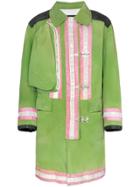 Calvin Klein 205w39nyc Fireman Raincoat - Green