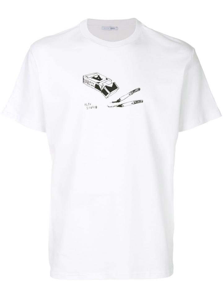 Alyx Beliefs In Nothing T-shirt - White