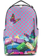 Sprayground Butterfly Backpack - Pink & Purple