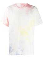 John Elliott Tie-dye Print T-shirt - Neutrals