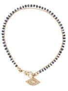 Astley Clarke 'evil Eye Fine Biography' Sapphire And Diamond Bracelet, Women's, Metallic