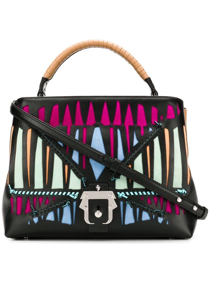 Paula Cademartori Mae Western Groove - Black