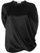 Jw Anderson Asymmetric Circular Top - Black