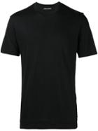 Neil Barrett Classic T-shirt, Men's, Size: Medium, Black, Viscose
