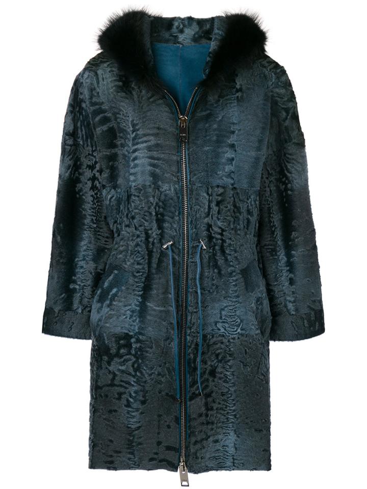 Liska Melissa Coat - Blue