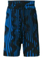 Vivienne Westwood Printed Deck Shorts - Blue