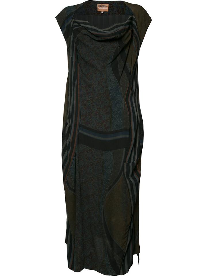 Andreas Kronthaler For Vivienne Westwood Ionian Dress, Women's, Size: I, Black, Viscose