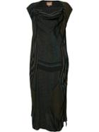 Andreas Kronthaler For Vivienne Westwood Ionian Dress, Women's, Size: I, Black, Viscose