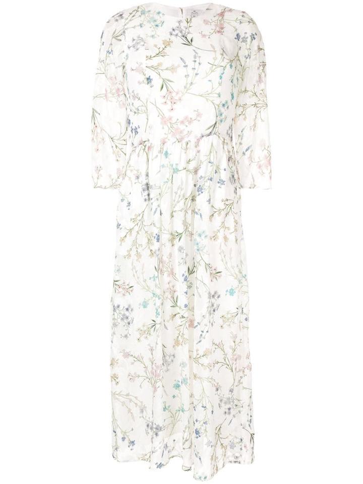 We Are Kindred Ambrosia Printed Maxi Dress - White