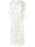 We Are Kindred Ambrosia Printed Maxi Dress - White