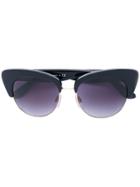Dolce & Gabbana Eyewear Cat-eye Sunglasses - Black