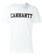 Carhartt Logo Print T-shirt, Men's, Size: Large, White, Cotton