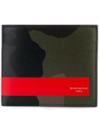 Givenchy Camouflage Print Bi-fold Wallet - Multicolour
