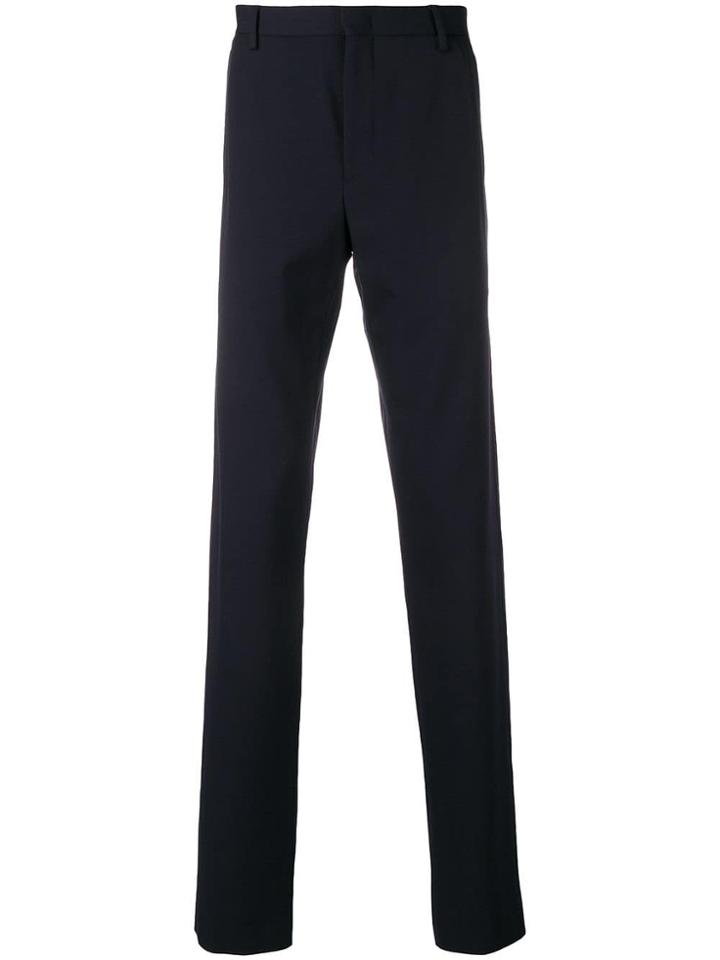 Giorgio Armani Tailored Suit Trousers - Blue