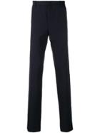 Giorgio Armani Tailored Suit Trousers - Blue