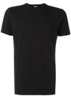 Dsquared2 Basic Slim T-shirt, Men's, Size: Medium, Black, Cotton/spandex/elastane