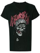 R13 Printed T-shirt - Black