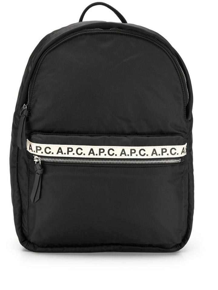 A.p.c. Everyday Backpack - Black