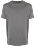 Loro Piana Plain Crew Neck T-shirt - Grey