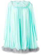 Miu Miu Robe-style Jacket - Green