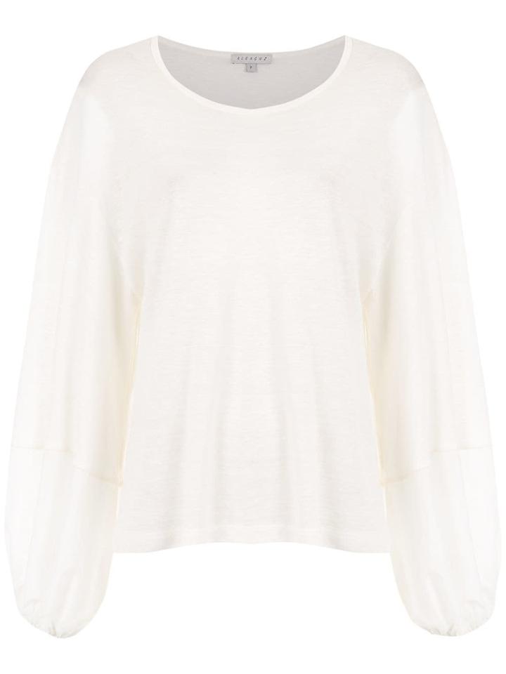 Alcaçuz Gilmara Blouse - White