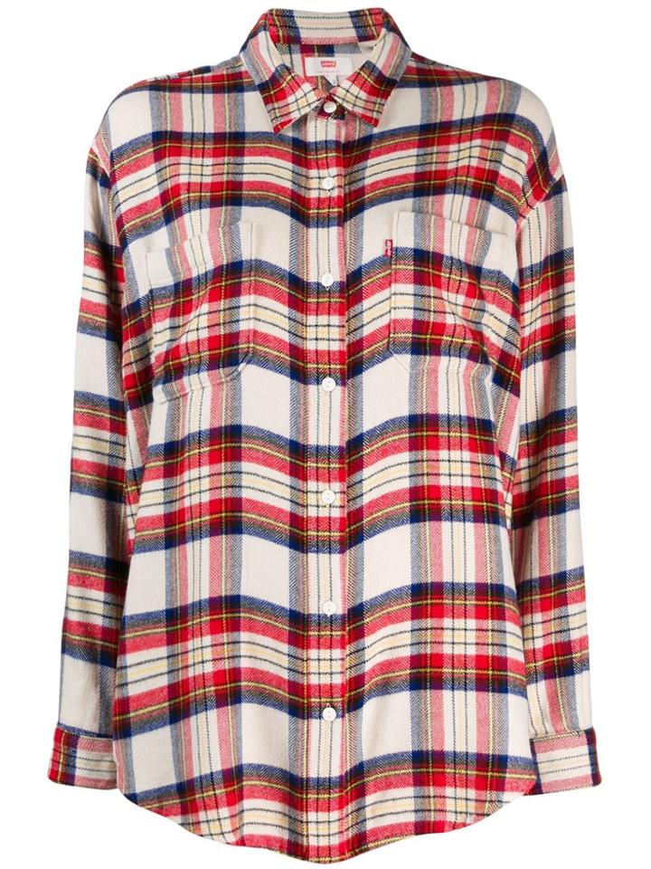 Levi's Plaid Shirt - Neutrals