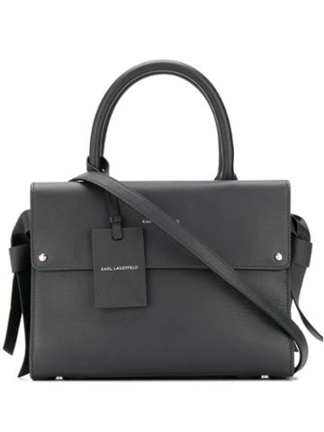 Karl Lagerfeld K/ikon Mini Tote - Green